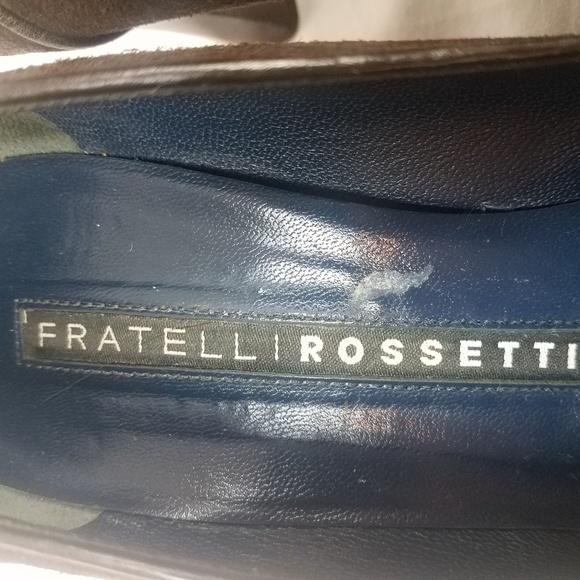 Fratelli Rosetti Horsebit Tassle Loafer Pumps - Picture 4 of 8